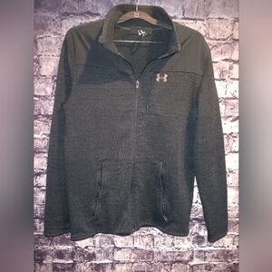 Under Armour Loose Fit Black Zip up sz XL